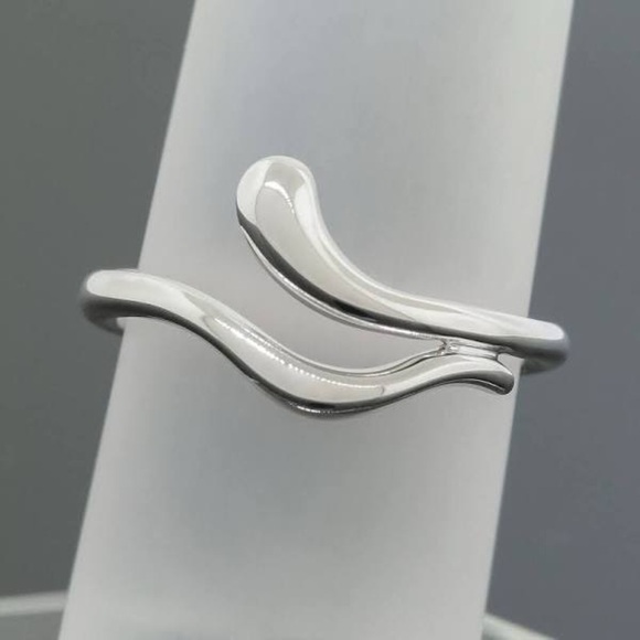 Tiffany & Co. Jewelry - Tiffany Teardrop Silver Ring